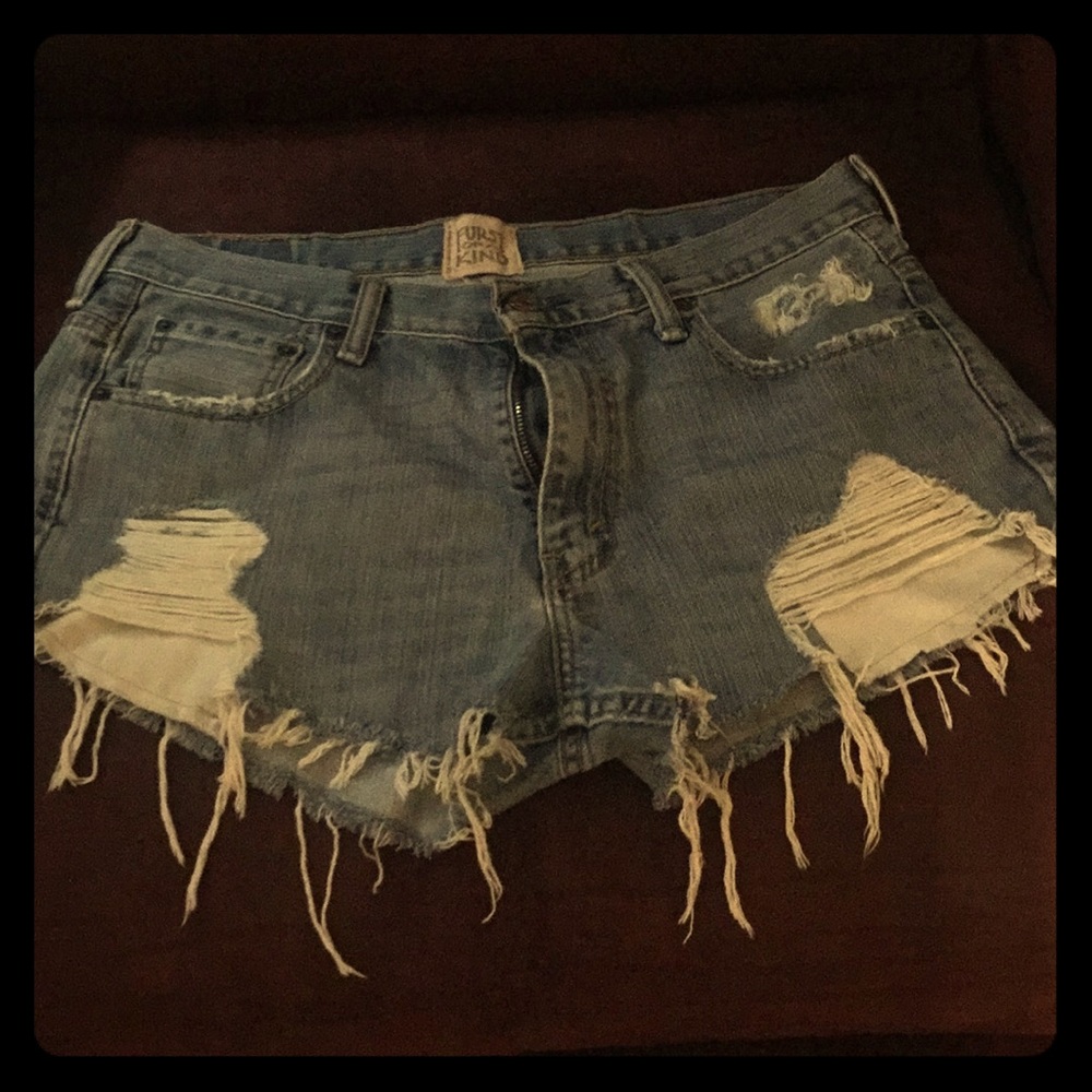 Furst of a Kind LF Vintage Levi’s Shorts Blue 34